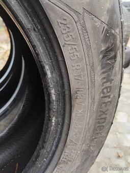 235/55/18 zimni pneu BRIDGESTONE 235/55 R18 - 8