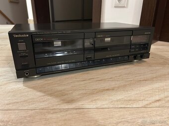Technics RS-T330R auto reverse double cassette deck - 8