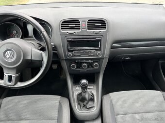 VW Golf 6 1,2TSi Combi ComfortLine – 2013 – ALU, SENZORY - 8