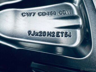 Originál zimní kola Porsche Taycan R20 - 8