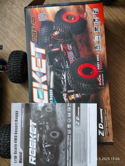 RC auto na ovladani Dune Racer Pro Desert buggy 1:10 - 8