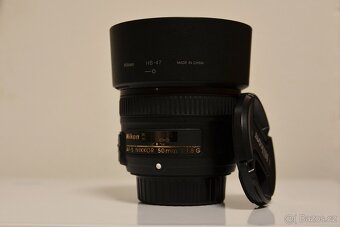 🎇Pevný objektiv AF-S Nikkor 50mm f 1/8G✨ - 8