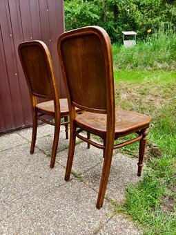 Unikátní starožitné židle Thonet _cena za kus - 8