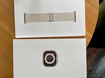 Apple Watch Ultra - TOP stav, baterie 100% - 8