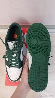 Nike Dunk Low retro zelené vel. 45 - 8