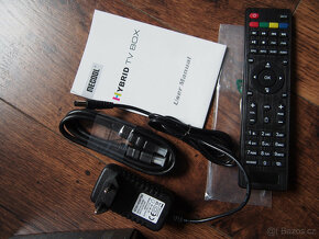 Hybridní 4K Android TV box Mecool K5 - 8