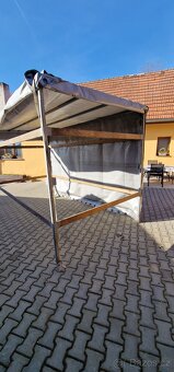 Plachtová nástavba na přívěsný vozik - 8