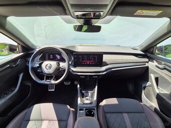 ŠKODA Octavia RS 1.4 TSI 180 kW iV DSG Combi Plug-in hybrid - 8