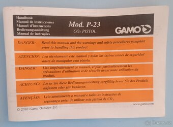 pistole GAMO - 8