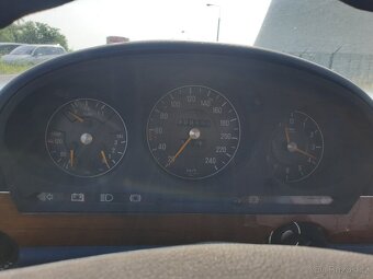 Mercedes Benz W116(S) 280SE automat (1976-1978) - 8