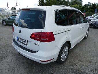 Volkswagen Sharan 2.0 TDi 103kW Life,2xkola,serviska - 8