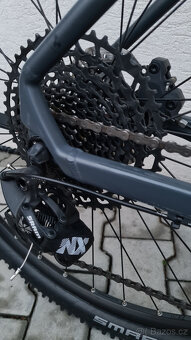 CUBE AIM SLX 29, SRAM NX 1x12, vzduch vidice, Rám XL - 8