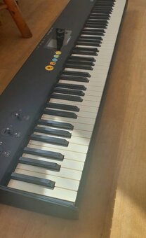 Piano MIDI, profi kladívkova mechanika - 8