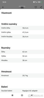 Kompresorová auto lednička ROK ZÁRUKA - 8