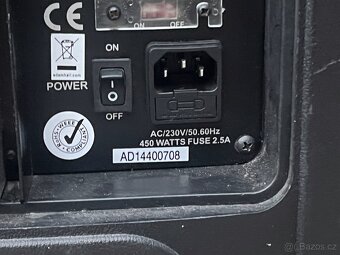 3x Aktivní reprobox LD systems + Case na kolech - 8