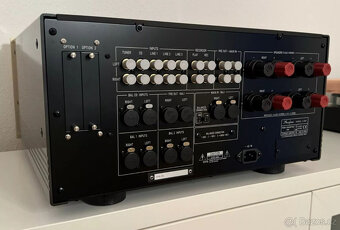 Integrovaný zesilovač ACCUPHASE E-800 třídy A, PIA zařízení, - 8