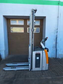 Still EXV-SF14i | Elektrický paletový vysokozdvižný vozík - 8