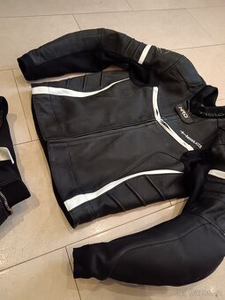 Held Spire-Pánská kožená moto kombinéza, dvoudílná - 8