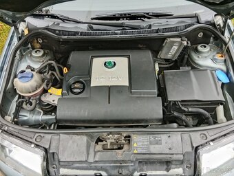 Prodám škoda fabia1 1.2htp(klima) - 8