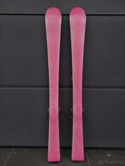 Dívčí lyže ELAN, 110 cm + lyžáky ATOMIC - 8