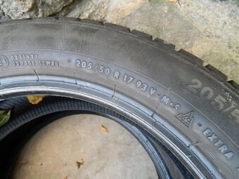 205/50 r17 93v 2ks zimní 6,5mm - 8