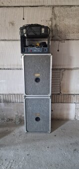 Repro Fane, mixážní pult - 8