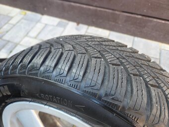 ALU kola ENZO - 5x100 - Hezké zimní PNEU 195/55/15 - 8