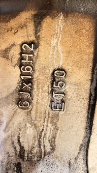 Alu sada 16” 112x5 - 8