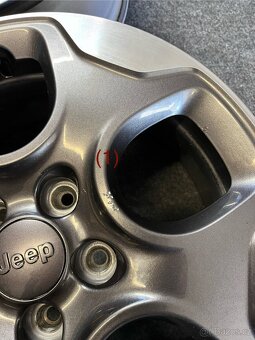 5x110 R16 originál Jeep Compass / Renegade - 8