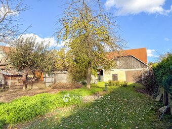 Prodej chalupy s pozemkem 923m², 3+1, 90 m², Šafov, okr. Zno - 8