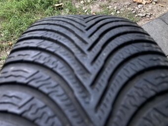 Alu kola AUDI Q2 - KAROQ - VW T-ROC zimní MICHELIN 205/60R16 - 8