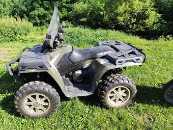 Čtyřkolka Polaris Sportsman 500 HO Forest - 8