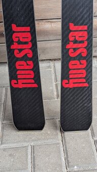 švýcarské lyže FIVESTAR X-DREAM, 175cm - 8