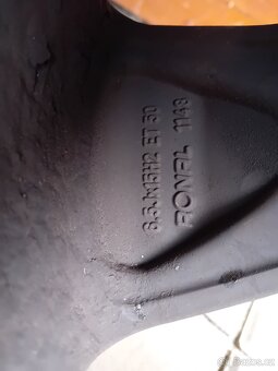 Alu kola Ronal 1148 Škoda 6,5Jx15 ET50 - 8