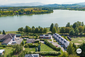 Apartmán se zahrádkou 2+kk u přehrady Olešná - 8