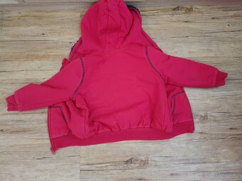 nepromokavé kalhoty Tchibo 98/104 + mikina Lupilu - 8