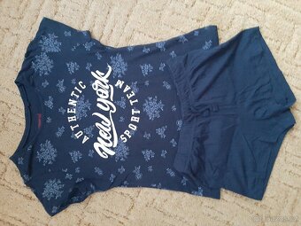 Dívčí pyžamo, krátký rukáv, vel.122-128,134-140 - 8