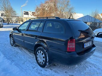 Škoda Octavia Combi 1,9TDI 66KW - 8