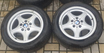 BMW - originální hliníková kola 16" styling 36 - 8