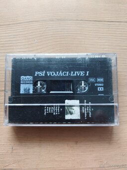 Psí vojáci MC, CD , LP - 8