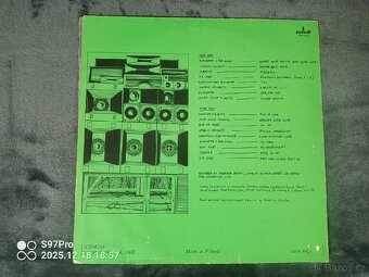 LP gramo desky originální staré LP - 8