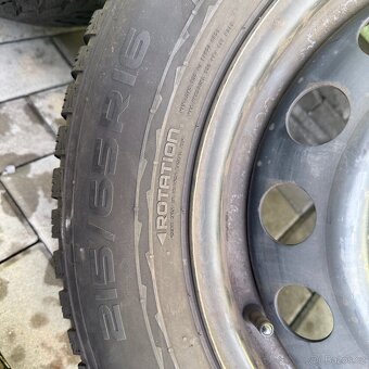 Zimni sada 215/65R16 - 8