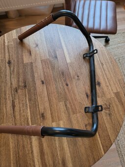 Kancelářská židle koňaková - 8