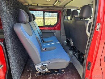 Renault Trafic 2.0 dCi, 84 kW, 6 míst, 2013 - 8