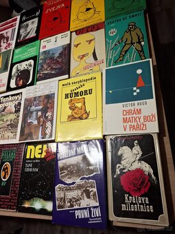 Mix žánrů knihy 100 ks - 8