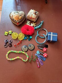 Kabelka,peněženky a ozdůbky - 8