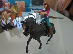 Schleich jezdkyně na koních - HORSE CLUB, jezdci, koně - 8
