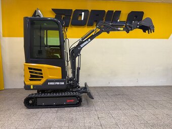 Minibagr Gorila G18SE l PRO CAB, Akce na příslušenství - 8