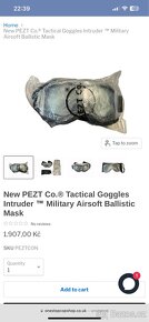 Taktické brýle Pezt.Co, nové - 8