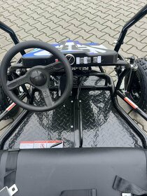 Dětská Elektrické Buggy až 2500w 60V 2 místa modrá - 8